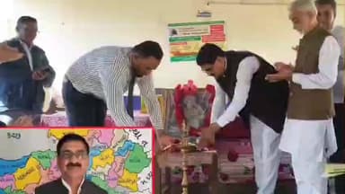 જેતપુર પાવી: ધારાસભ્ય રાજેન્દ્રસિંહ રાઠવા દ્વારા પાવીજેતપુર ખાતે નિઃશુલ્ક નિદાન કેમ્પનું આયોજન કરવામાં આવ્યું.