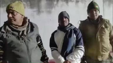 टेटिया बम्बर: मध्य विद्यालय भंडार के बूथ संख्या 227 पर पुलिस टीम पर हमले के मामले में पैक्स अध्यक्ष सुरेंद्र यादव गिरफ्तार