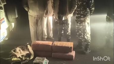 बनकटवा: पुलिस और एसएसबी जवानों ने 36 किलो गांजा किया ज़ब्त