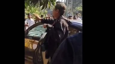 ઉમરગામ: સરીગામ જીઆઇડીસીના અદિત ફાર્મા કંપનીના માલિકની દાદાગિરીનો વિડીયો સોશિયલ મીડિયામાં વાયરલ