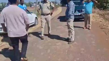 ಬೆಳಗಾವಿ: ನಂದಿಹಳ್ಳಿ ಗ್ರಾಮದಲ್ಲಿ ಚಿರತೆ ಪ್ರತ್ಯಕ್ಷ ಆತಂಕದಲ್ಲಿ ಗ್ರಾಮಸ್ಥರು