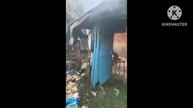 ಹುಬ್ಬಳ್ಳಿ ನಗರ: ನಗರದಲ್ಲಿ ಶ್ರೀ ಅಯ್ಯಪ್ಪ ಸ್ವಾಮಿ ಸನ್ನಿದಿಯಲ್ಲಿ ಆಸ್ಮಿಕ ಅಗ್ನಿ ಅವಘಡ