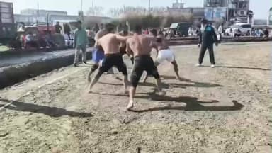 सितारगंज: सितारगंज मालपुरी में सरदार गुरदीप सिंह जोहल जी की याद में 7वां कबड्डी का आयोजन किया गया