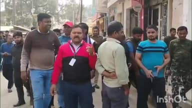 लखीसराय: पुरानी बाजार चितरंजन रोड में अतिक्रमण हटाओ अभियान चलाया गया