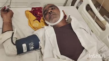 सहाड़ा: महेंद्रगढ़ में जमीनी विवाद के चलते खेत में कृषि कार्य करने गए अधेड़ पर रिश्तेदारों ने किया हमला, सिर पर पत्थर से मारा