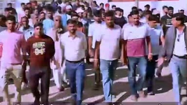 मलसीसर: गैंगरेप की घटना को लेकर जनआक्रोश, आरोपियों पर कठोर कार्रवाई की मांग को लेकर बिसाऊ थाने पहुंचे लोग