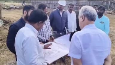 ಚಿಕ್ಕನಾಯಕನಹಳ್ಳಿ: ತಾಲೂಕಿನ ವಿವಿಧ ನೀರಾವರಿ ಅಭಿವೃದ್ಧಿ ಕಾಮಗಾರಿಗಳನ್ನು ಪರಿಶೀಲಿಸಿದ ಶಾಸಕ ಸುರೇಶ್ ಬಾಬು