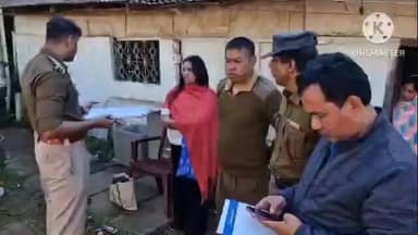 ধর্মনগর: ধর্মনগর রাজবাড়ী স্টেশন রোড এলাকা থেকে ১৯৬০টি ইয়াবা টেবলেট সহ আটক এক মহিলা নেশা কারবারি