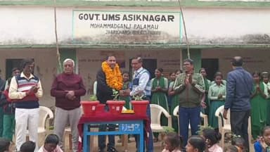 मोहम्मदगंज: मोहम्मदगंज के करडंडा में सहायक आचार्य ने पदभार संभाला