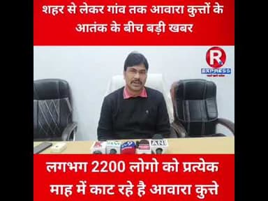 रायबरेली-शहर से लेकर गांव तक आवारा कुत्तों के आतंक के बीच बड़ी खबर #updtes