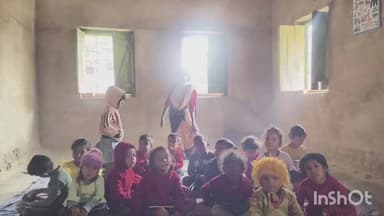 हरिहरगंज: कटैया गांव में जर्जर आंगनबाड़ी भवन बच्चों की पढ़ाई में बाधा, हादसे की आशंका