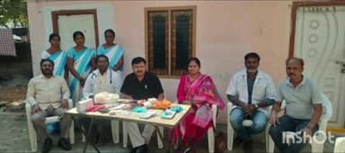 బిజినేపల్లి: గ్రామ పంచాయతీ ఎన్నికల దృష్ట్యా ఎన్నికల సామాగ్రి పంపిణీ కేంద్రాల వద్ద హెల్త్ క్యాంపులు నాగర్ కర్నూల్ జిల్లా వైద్యాధికారి