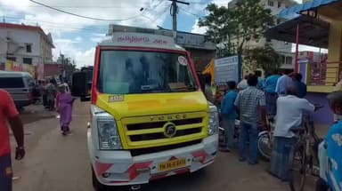 திருச்சி: உறையூர் காசி செட்டி தெருவில் பெயிண்டர் விஜயன் வீட்டில் தூக்கிட்டு தற்கொலை போலீஸ் விசாரணை