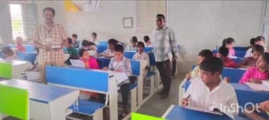 బిజినేపల్లి: ఉమ్మడి పాలమూరు జిల్లాలో ప్రశాంతంగా మించిన వట్టెం జవహర్ నవోదయ విద్యాలయ ప్రవేశ పరీక్ష