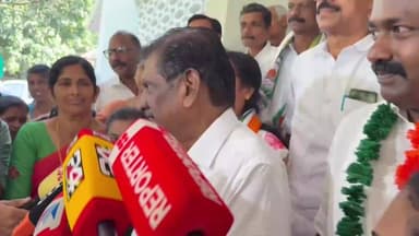 തൊടുപുഴ: സെമി ഫൈനൽ കടന്നു ഇനി ഫൈനലിൽ വമ്പൻ ജയമുണ്ടാകുമെന്ന് കേരള കോൺഗ്രസ് ചെയർമാൻ പി ജെ ജോസഫ് തൊടുപുഴയിൽ പറഞ്ഞു