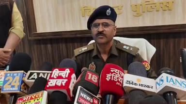 #चित्रकूट पुलिस अधीक्षक अरूण कुमार सिंह ने अमवां मोड पास हुई लूटपाट की घटना को किया खुलासा। चार अभियुक्तों गिरफ्तार