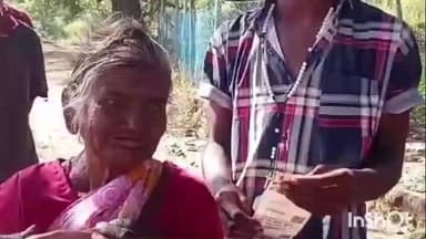 महुआडांड़: महुआडांड: वृद्ध महिला को पेंशन योजना का लाभ नहीं मिलने की खबर का प्रखंड विकास पदाधिकारी संतोष कुमार बैठने किया खंडन