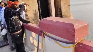 ಬಳ್ಳಾರಿ: ಟಿಬಿ ಡ್ಯಾಂಗೆ ಹೊಸ ಕ್ರಸ್ಟ್ ಗೇಟ್ ಅಳವಡಿಕೆ, ಆದ್ರೆ ಚೈನ್ ಲಿಂಕ್ ಅಳವಡಿಕೆಗೆ ಮೀನಾಮೇಷ:ನಗರದಲ್ಲಿ ರೈತ ಸಂಘದ ರಾಜ್ಯಾಧ್ಯಕ್ಷ ಕರೂರುಮಾಧವರೆಡ್ಡಿ