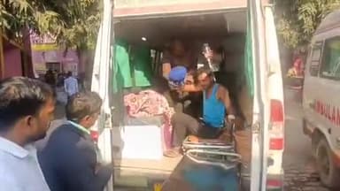 महोली: देवरिया गांव में चारा काटते समय मशीन में फंसकर व्यक्ति का हाथ कटा, गंभीर अवस्था में उपचार जारी