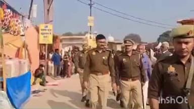 जलालपुर: पुलिस अधीक्षक ने गोविंद साहब मेले का किया निरीक्षण, दिए आवश्यक दिशा-निर्देश
