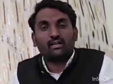 ಔರಾದ್: ಶಾಸಕರು ಜೆಜೆಎಂ ಕಾಮಗಾರಿ ಕಳಪೆ ಎಂದಿರುವುದು ಹಾಸ್ಯಾಸ್ಪದ ಪಟ್ಟಣದಲ್ಲಿ ಕಾಂಗ್ರೆಸ್ ಮುಖಂಡ ಸುಧಾರಕರ ಕೊಳ್ಳೂರ್