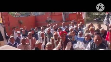 अटेली: हरियाणा रिटायर्ड कर्मचारी संघ जिला महेंद्रगढ़ की बैठक अटेली में आयोजित की गई