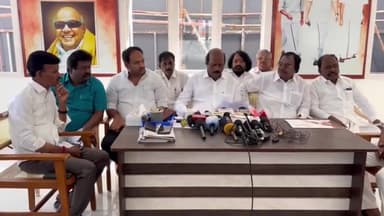 திருவண்ணாமலை: 17 அனுமதிகளைப் பெற்று திமுக இளைஞரணி மண்டல நிர்வாகிகள் சந்திப்பு நடைபெறுவதாக அமைச்சர் வேலூ பேட்டி