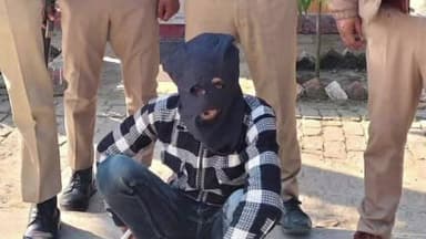 नानकमत्ता: दिल्ली से पुलिस ने वन टीम पर फायरिंग करने के वांछित आरोपी को दबोचा