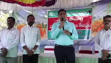 లింగంపేట్: ఉదయం 7 గంటల నుంచి మధ్యాహ్నం ఒంటిగంట వరకు పోలింగ్, పొరపాట్లకు తావు లేకుండా ఎన్నికలు సాగాలి : కలెక్టర్ ఆశిష్ సాంగ్వాన్