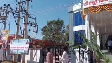 ತುಮಕೂರು: ನಗರದಲ್ಲಿ ಸಚಿವ ಪರಮೇಶ್ವರ್ ಅವರಿಂದ ಜಿಲ್ಲಾ ಬಂಜಾರ ಭವನ ನೂತನ ಕಟ್ಟಡ ಉದ್ಘಾಟನೆ