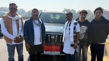 सेंधवा: किसान कांग्रेस का प्रतिनिधिमंडल किसान हितों और लोकतंत्र की मजबूती के लिए दिल्ली रवाना