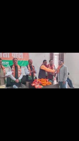 मनातू: मनातू प्रखंड में अरविंद यादव बने भाजपा के नए मंडल अध्यक्ष, संगठन को मिलेगी नई ऊर्जा