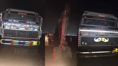 અંજાર: વરસામેડી વિસ્તારમાં ગેરકાયદેસર ખાણ ખનીજના ખનન પર અંજાર પોલીસની કાર્યવાહી