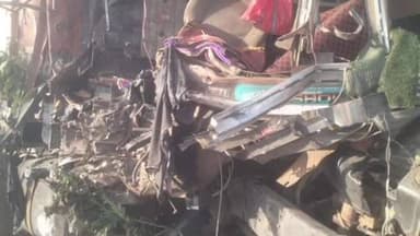 पाथ्री: रेनापुर पाटीजवळ दोन जड वाहनांची समोरासमोर धडक एकाचा जागीच मृत्यू