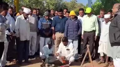 ધાનપુર: ધાનપુરમાં રૂ. 12.70 કરોડના માર્ગ નિર્માણ કાર્યોનો શિલાન્યાસ: 13 ગામોમાં પરિવહન સુવિધા સુધરશે, વર્ષોની સમસ્યા હળવી થશે