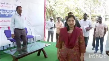 తిమ్మాపూర్ ఎల్ఎండీ కాలనీ: రెండవ దఫా పంచాయతీ ఎన్నికలు సమర్థవంతంగా నిర్వహించాలి : జిల్లా కలెక్టర్ పమేలా సత్పతి.