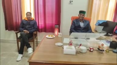 लडभड़ोल: प्रकाश चंद ने लडभड़ोल कॉलेज में प्राचार्य का कार्यभार संभाला, 33 वर्षों का लंबा अनुभव है