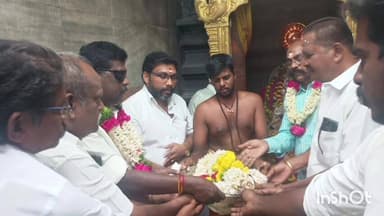 தேனி: TTV பிறந்த நாளை முன்னிட்டு அமமுக சார்பில் தேனி, வீரபாண்டி கோவிகளல் சிறப்புபூஜை நடத்தி இனிப்பு மற்றும் அன்னதானம் வழங்கினர்