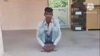 नागौर: स्मैक तस्करी के मामले में फरार ₹5000 के इनामी आरोपी को सदर पुलिस ने किया गिरफ्तार