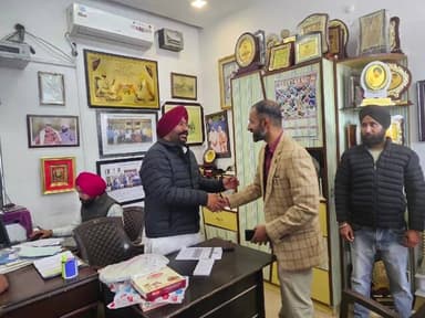 नालागढ़: नालागढ़ विधायक बाबा हरदीप सिंह ने सुनी गृह क्षेत्र की जन समस्याएं, दिए त्वरित समाधान का आश्वासन