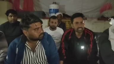 भुसावर: भुसावर में बिजली घर के सामने मृतक कोटे में अनुकम्पा नियुक्ति की मांग, 10 दिन से जारी है धरना