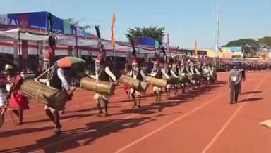 कांकेर: बस्तर ओलंपिक में जगदलपुर में कांकेर के घुड़सवारों ने किया बेहतर प्रदर्शन