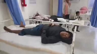 पचरुखी: सिवान-महाराजगंज मुख्य मार्ग पर सड़क दुर्घटना, तीन लोग गंभीर रूप से घायल