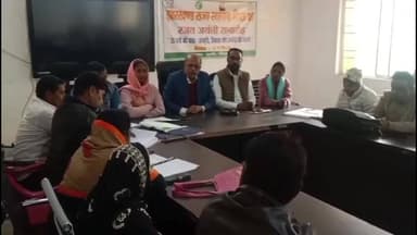 धुरकी: आवास निर्माण पूरा करने के लिए लाभुकों को प्रेरित करें