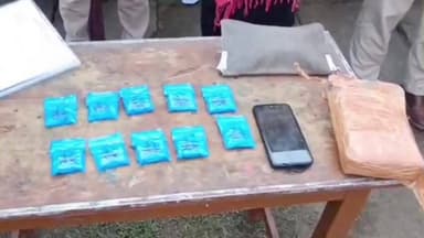 ধর্মনগর: ধর্মনগর রেল স্টেশন রোড এলাকায় বড়সড় সাফল্য পেল ধর্মনগর থানার পুলিশ, বিপুল পরিমাণ ইয়াবা ট্যাবলেট উদ্ধার