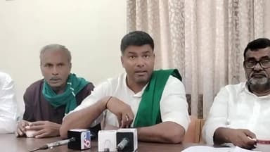 ಚಿತ್ರದುರ್ಗ: ರೈತ ವಿರೋಧಿ ಕಾಯ್ದೆಗಳ ವಿರುದ್ಧ ಡಿ 23ರಂದು ಇಲವಾಲ ಗ್ರಾಮದಲ್ಲಿ ಬೃಹತ್ ರೈತ ಸಮಾವೇಶ, ನಗರದಲ್ಲಿ ಶಾಸಕ ದರ್ಶನ್ ಪುಟ್ಟಣ್ಣಯ್ಯ