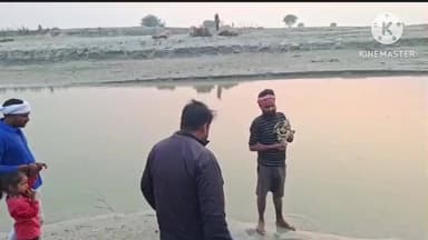 आंदर: रकौली घाट पर मछली मारने के दौरान मछुआरों को मिली माँ दुर्गा की पीतल प्रतिमा, देखने के लिए उमड़ी भीड़