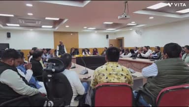 झारडा: राष्ट्रीय अध्यक्ष सुरेंद्र सिंह तोमर के नेतृत्व में अखिल भारतीय क्षत्रिय महासभा की बैठक संपन्न