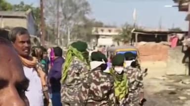 वारिसनगर: वारिसनगर के मुख्य बाज़ार में दूसरे दिन भी अतिक्रमण हटाने का अभियान चलाया गया