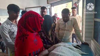 गुठनी: निजी क्लिनिक में इलाज के दौरान 5 वर्षीय बच्ची की मौत, परिजनों का हंगामा